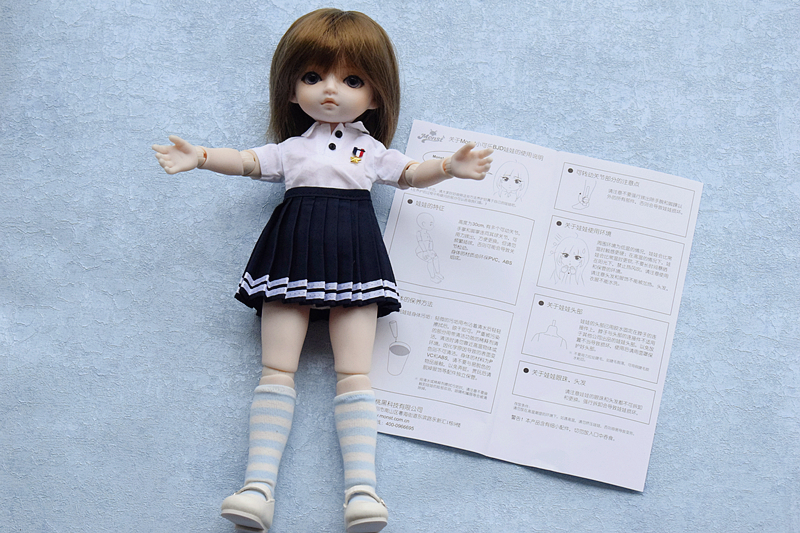 bjd娃娃和其他娃娃有什么不一样,可爱的bjd娃娃便宜