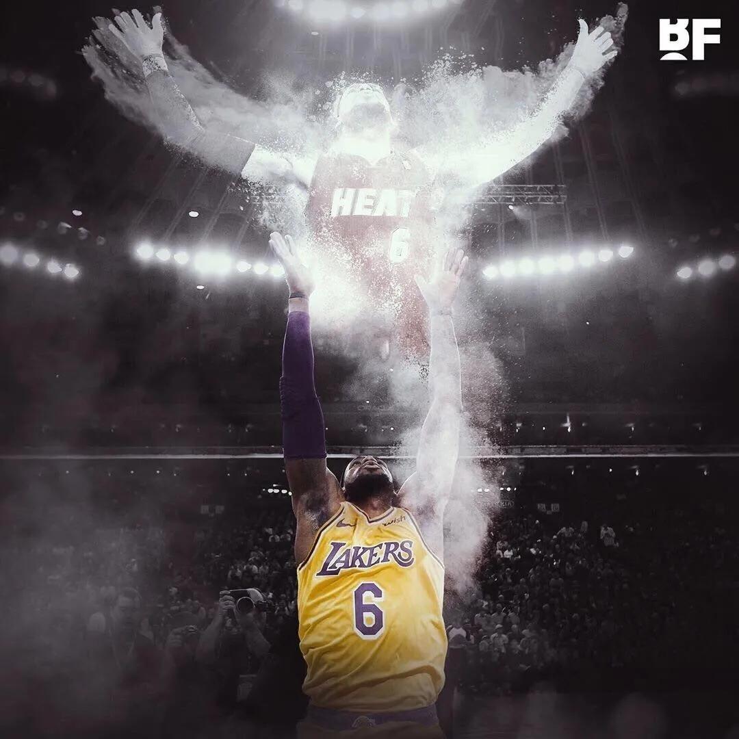 老詹要换队吗,老詹庆祝动作致敬科比