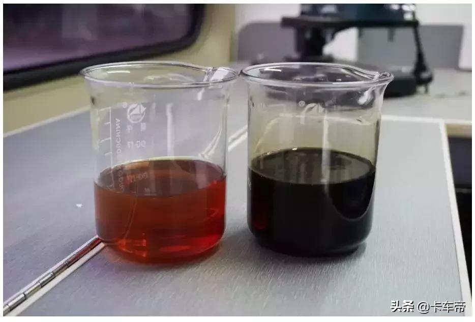 美孚黑霸王15w40大通v80能不能用,美孚黑霸王15w40长效测试