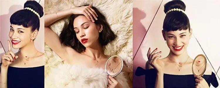 赵丽颖叠戴珍珠项链同款,赵丽颖小红心项链什么牌子