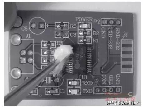 烙铁焊接贴片元器件,怎么焊接贴片元器件视频