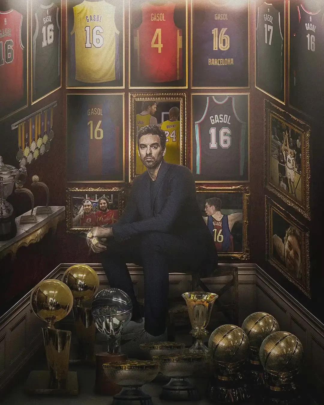 湖人退役保罗加索尔的球衣,保罗加索尔湖人生涯回顾