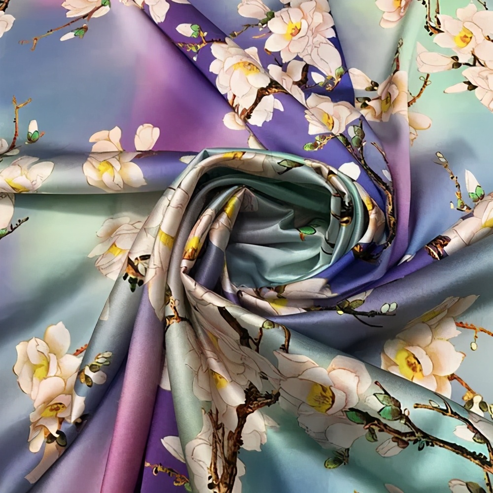 涤纶丝面料如何,纺织纤维真假辨别