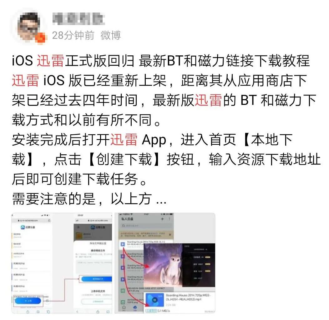 迅雷重新上架苹果appstore,迅雷如何找回被彻底删除历史记录