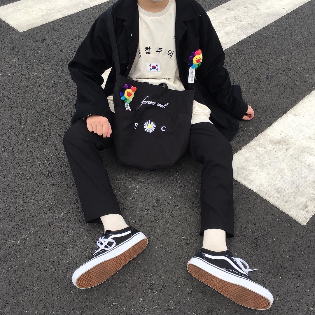 村上隆小花紫色,村上隆太阳花鞋子穿搭