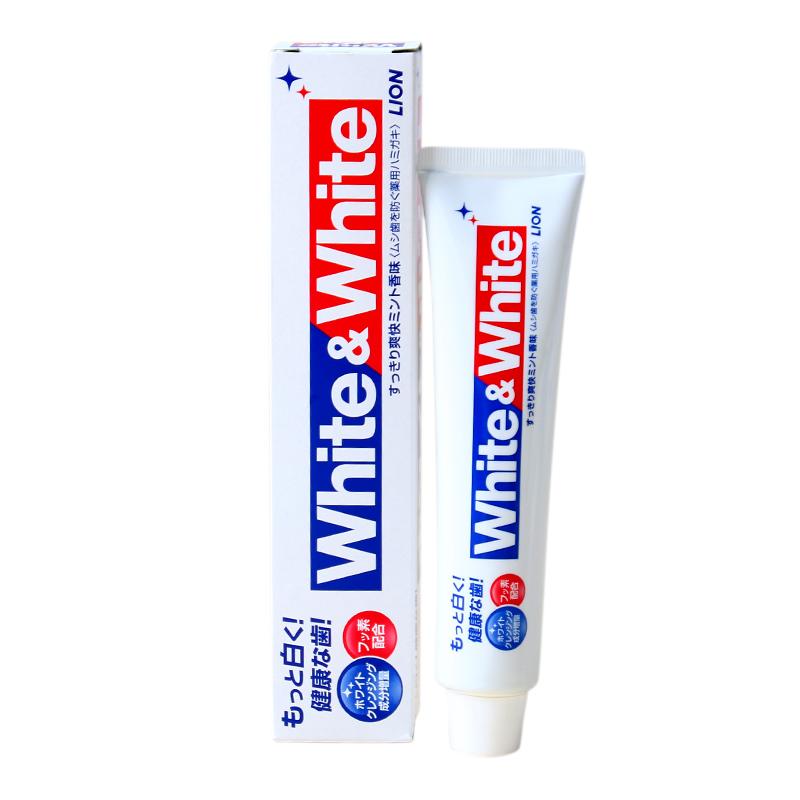 测评美白牙膏,美白好闻牙膏