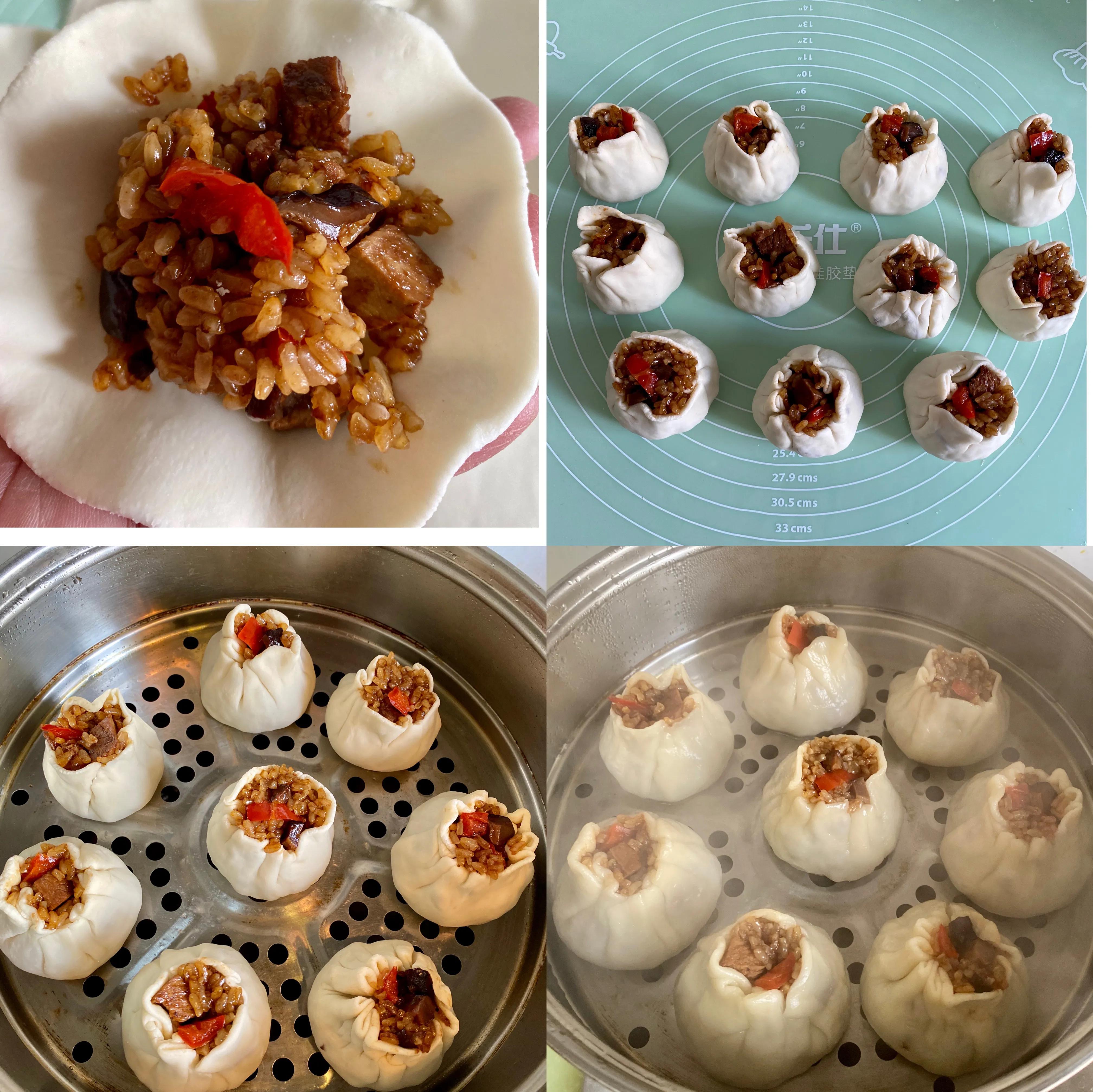 自制烧麦好吃下饭的小秘诀,在家怎么做软糯拉丝烧卖