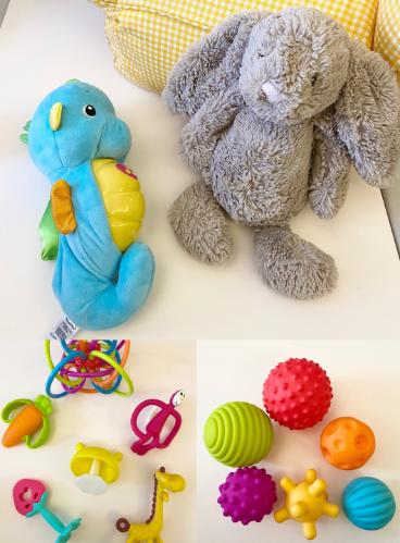 1月龄宝宝要买什么玩具,1-3岁小孩玩的玩具推荐