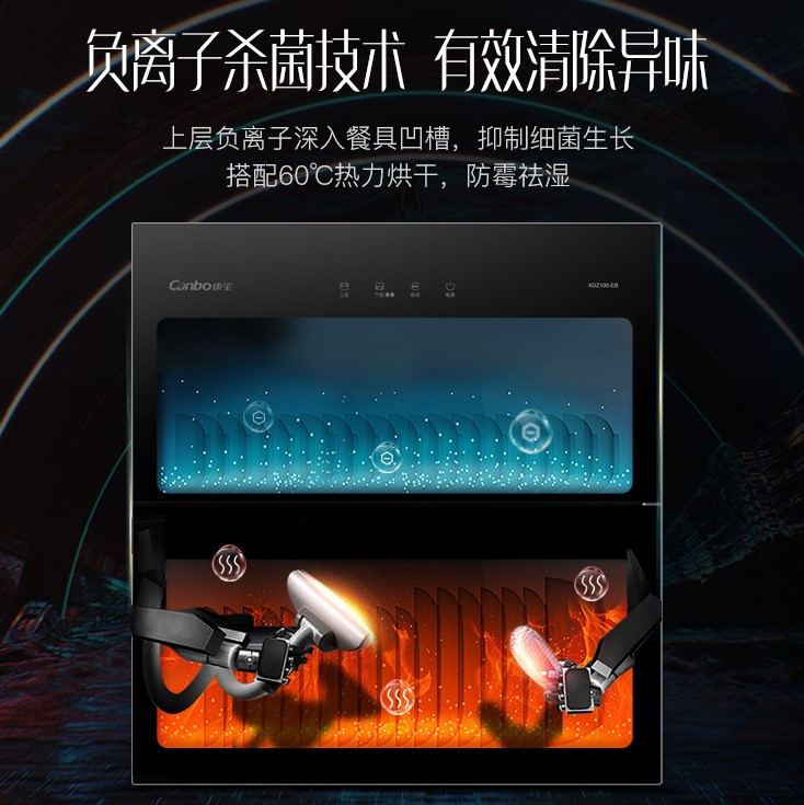 嵌入式消毒柜的正确安装方法图解,消毒柜嵌入式如何安装好看