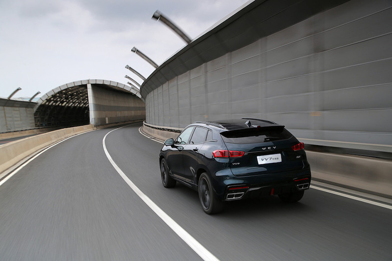 weyvv7停产了吗,weyvv7科技版开在路上