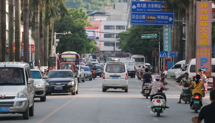广西什么地方靠近越南口岸,广西通往越南的一类道路口岸