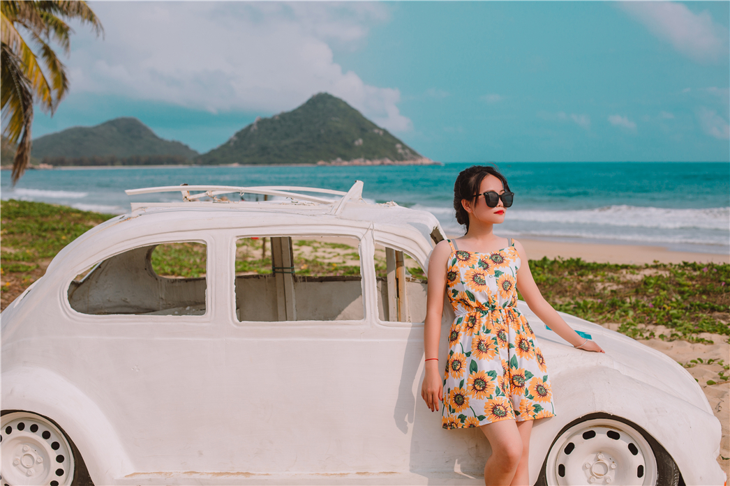 海南必玩猴岛与呆呆丨看萌呆猕猴，呆呆岛发呆