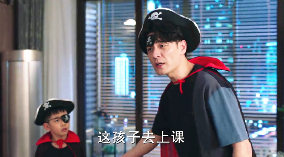 老婆炒菜他却偷偷叫外卖，《陪你一起长大》中老公比孩子更难长大