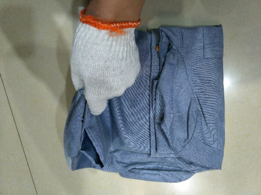 衣服叠起来一翻就乱,衣服折叠整理技巧衬衫