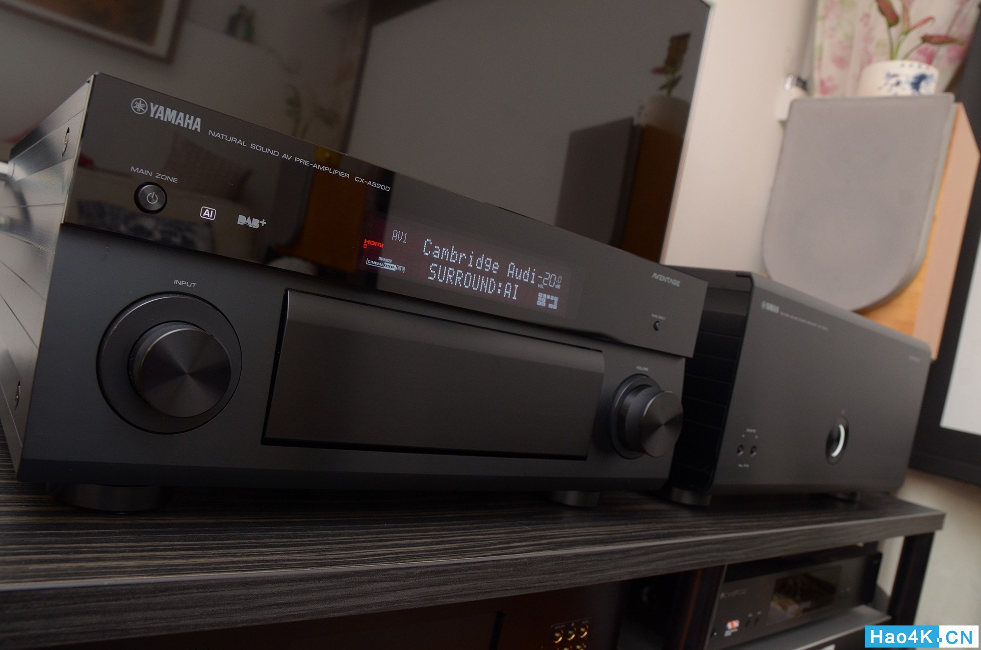雅马哈CX-A5200+MX-A5200使用评测：有如置身于电影院的感受