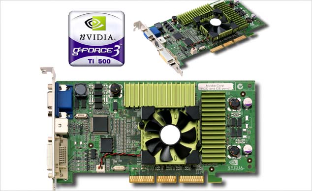 1998年nvidia显卡,ati与nvidia显卡对比