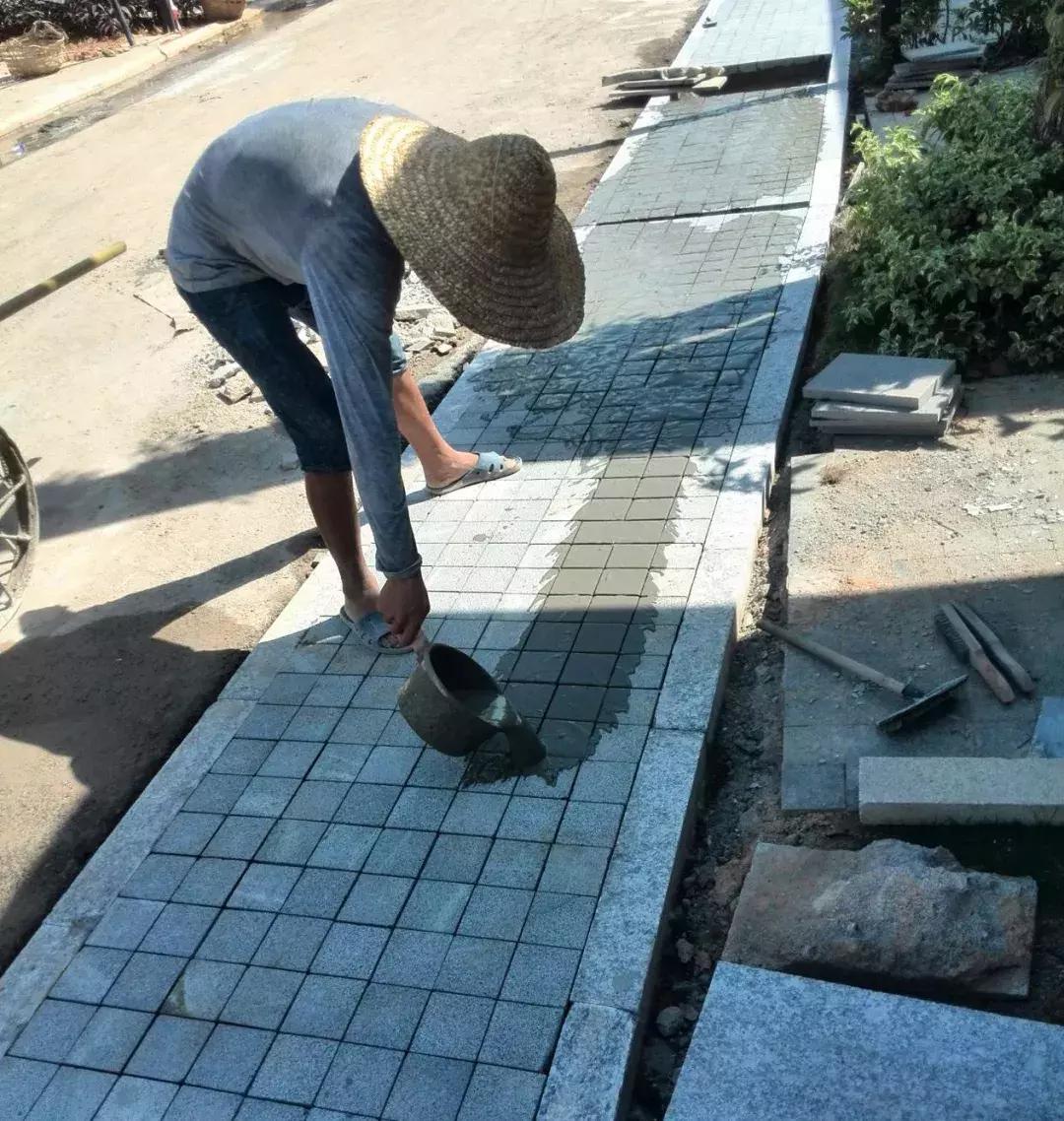 景观施工图铺装,常见景观铺装设计