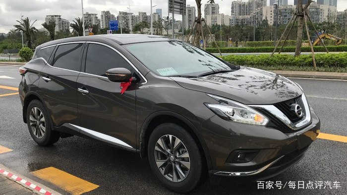 买日产楼兰6万,日产楼兰二手车开起来的感受