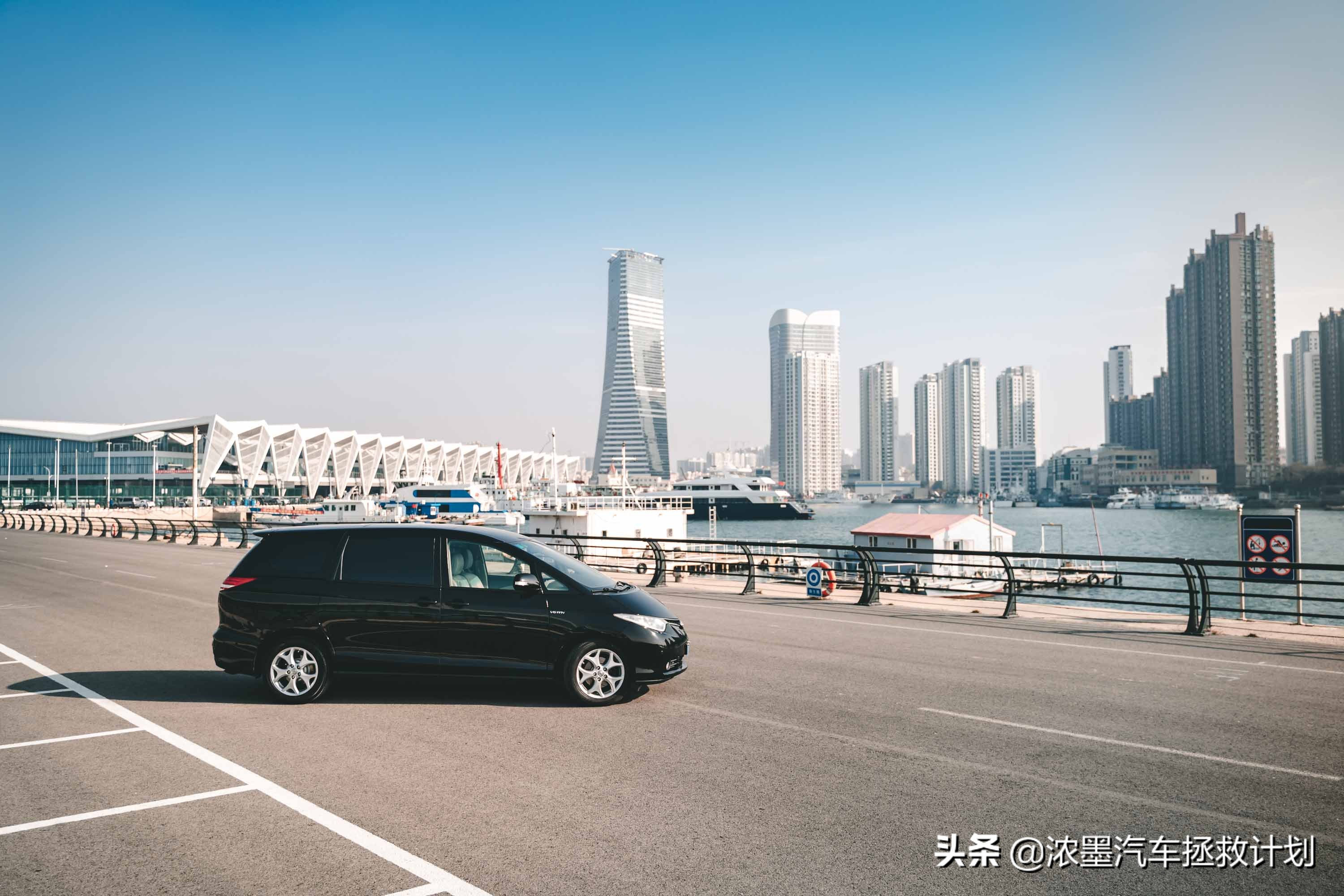 翻新一台老款丰田普瑞维亚,丰田普瑞维亚大翻新