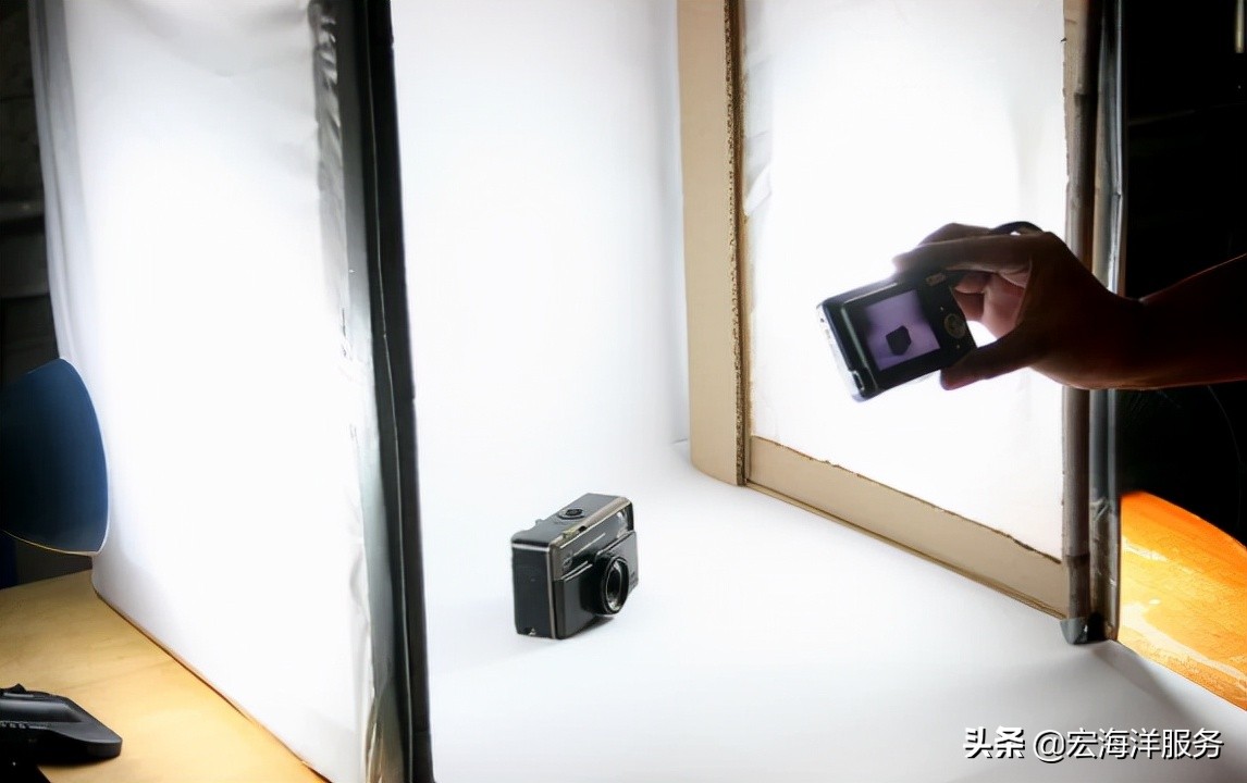 如何用最低成本制作灯箱,如何低成本打造摄影棚