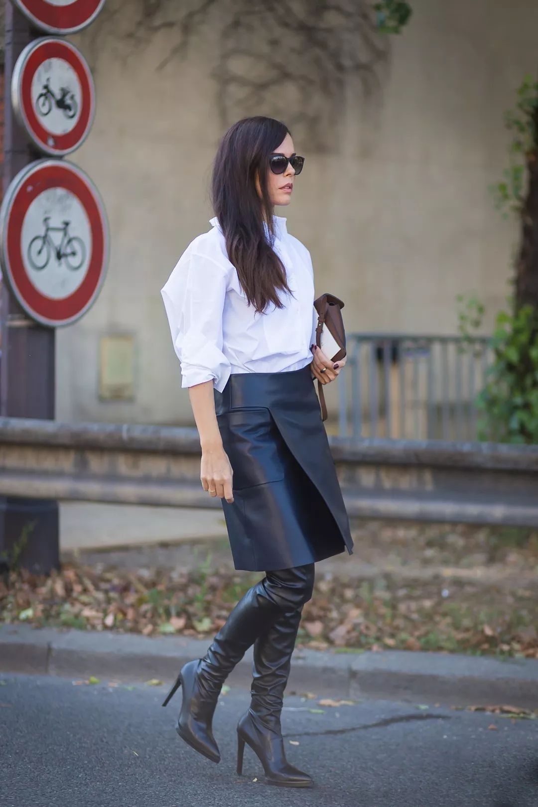 适合腿粗穿的绑带长靴推荐,小个子显腿细的长靴推荐