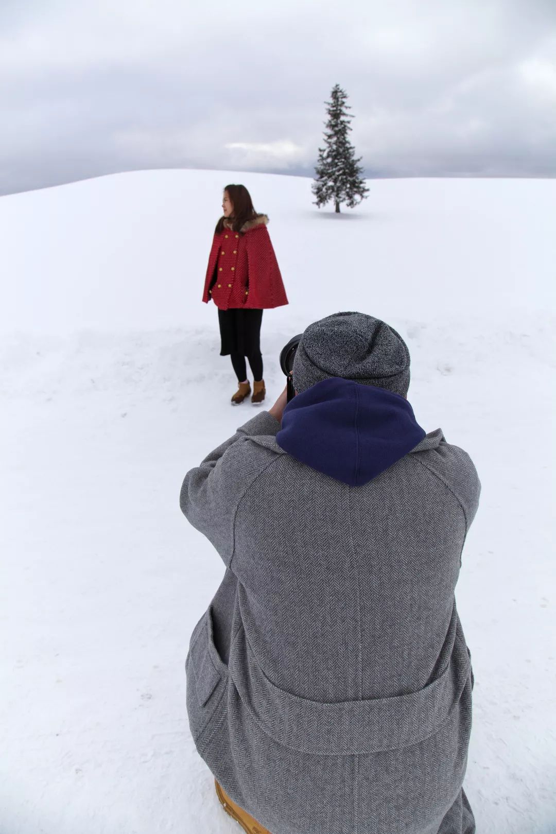 老实说,这一趟北海道就是为了拍好看的照片去的