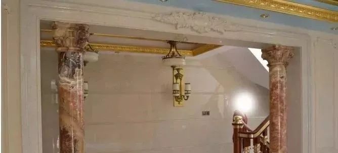 大理石极简垭口门套什么时候装,大理石垭口门套收边几公分好看