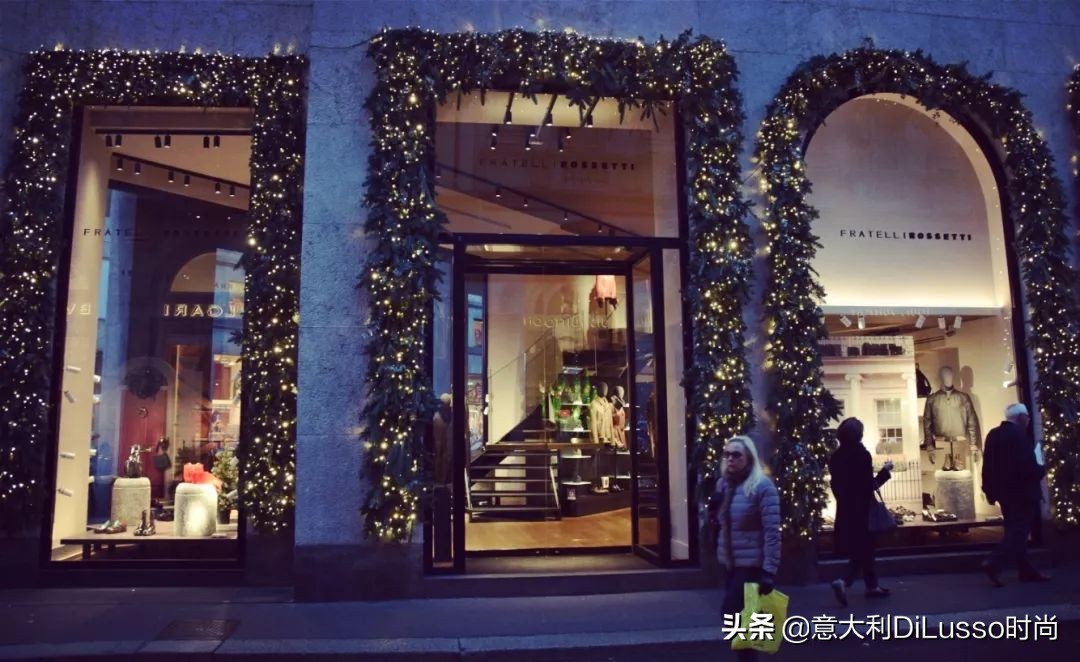 欧洲橱窗为什么漂亮,国外橱窗和小店的区别