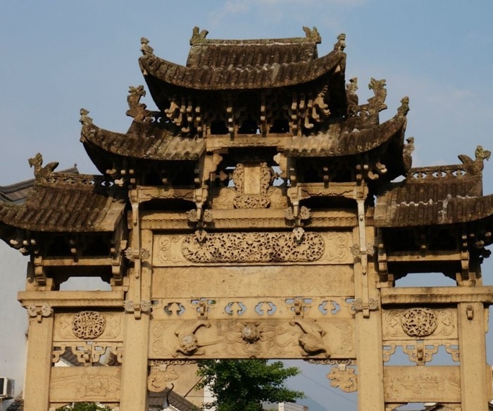 浙江丽水市松阳县最繁华街道,松阳明清老街在哪条路上