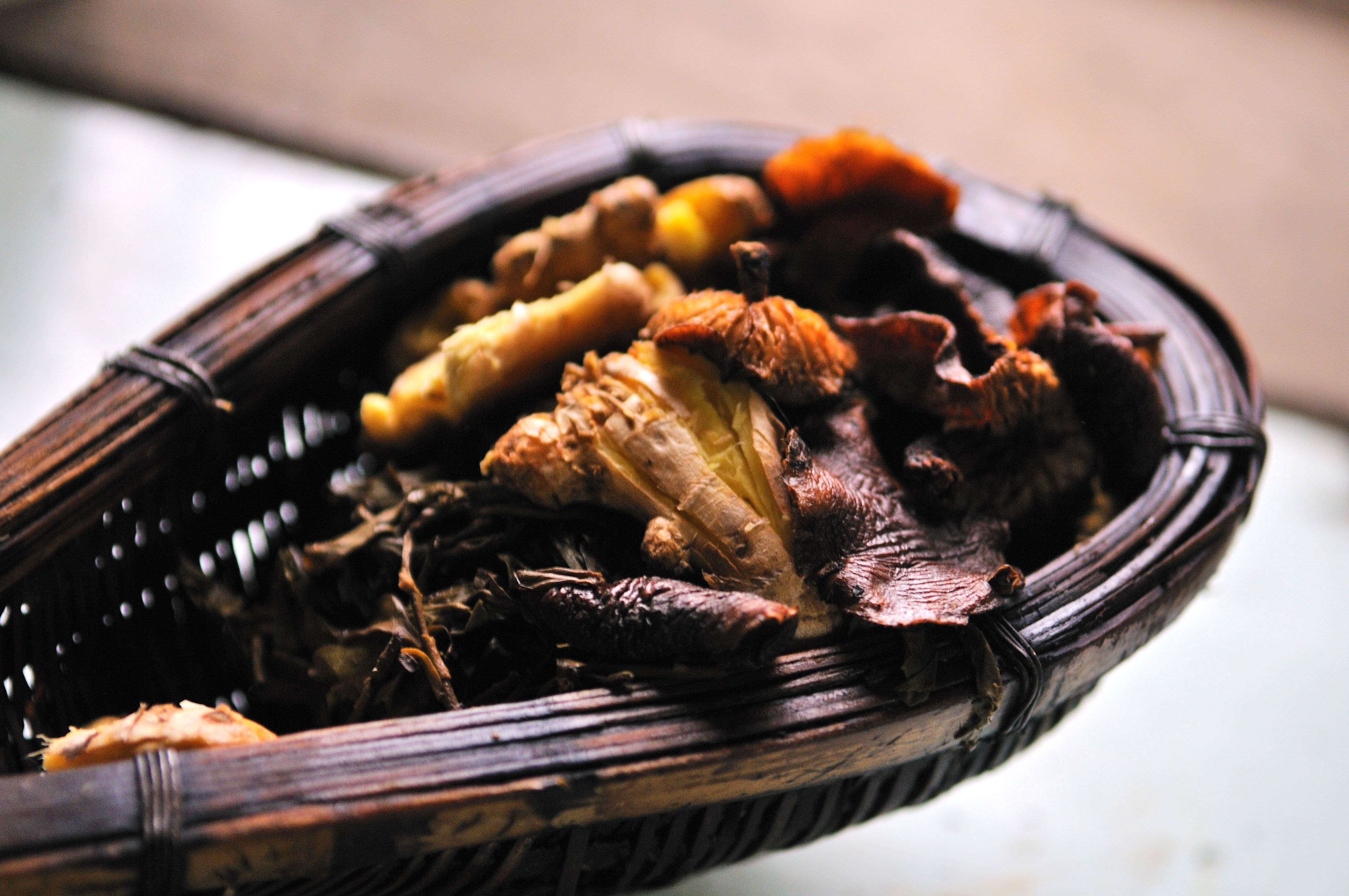 西桂林恭城县只有笔直的山茶树,因为弯曲的树干都被砍掉打油茶了