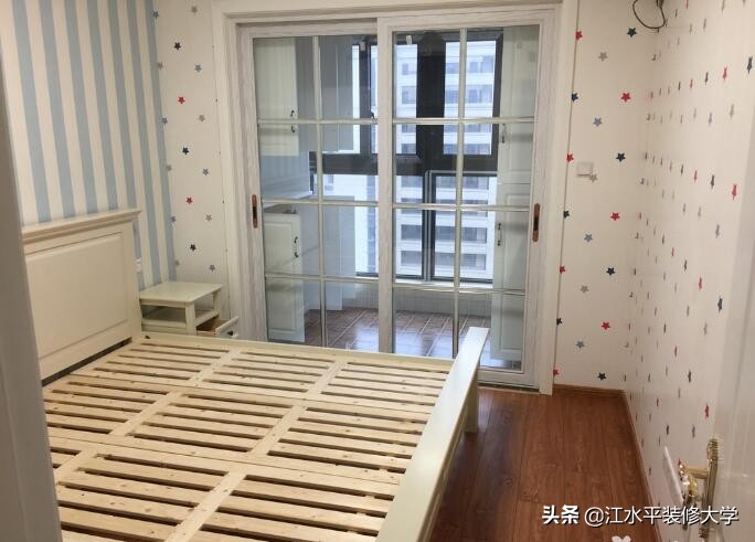 南京中海国际社区,116平新房装修,自己设计的混搭美式风格小家