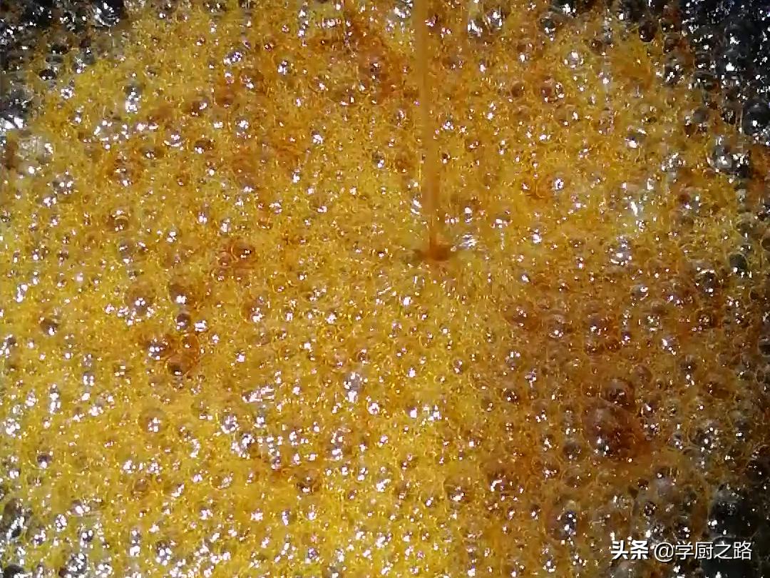 水熬糖拔丝的技巧,拔丝熬糖技巧来了