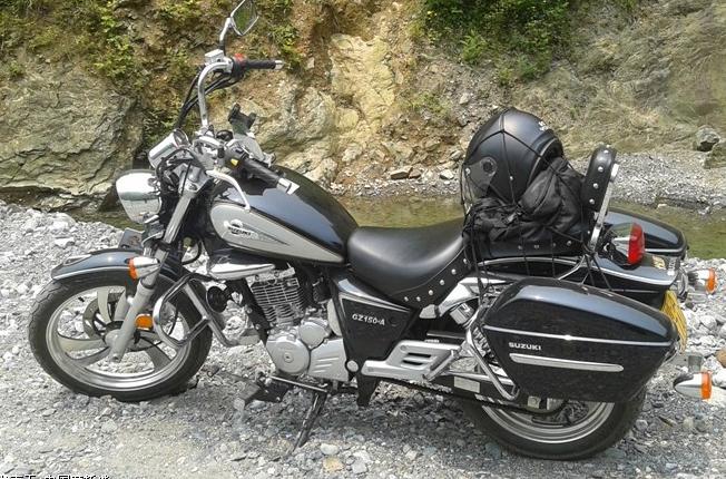 能跑进*藏西**的万元国产巡航太子----豪爵铃木GZ150-A