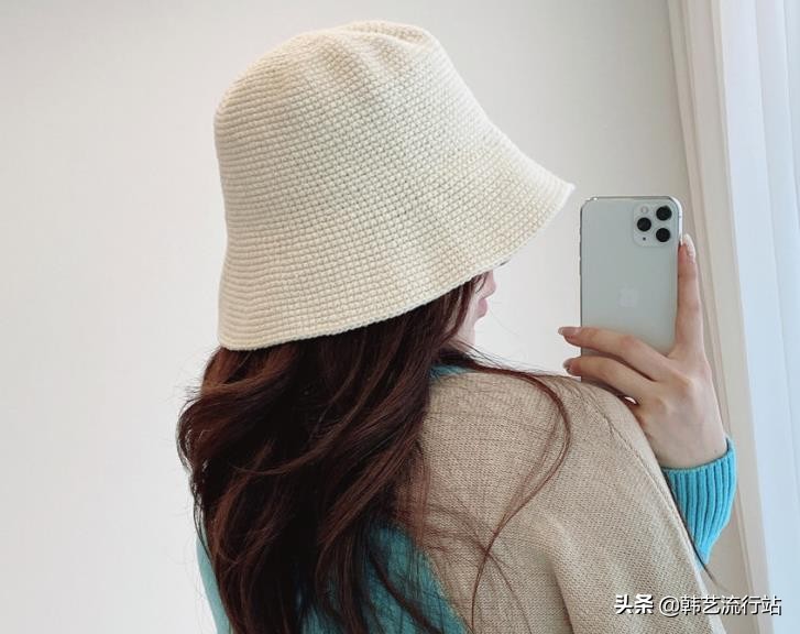 时尚韩版夏凉帽100款的编织教程,今年流行的几款编织帽