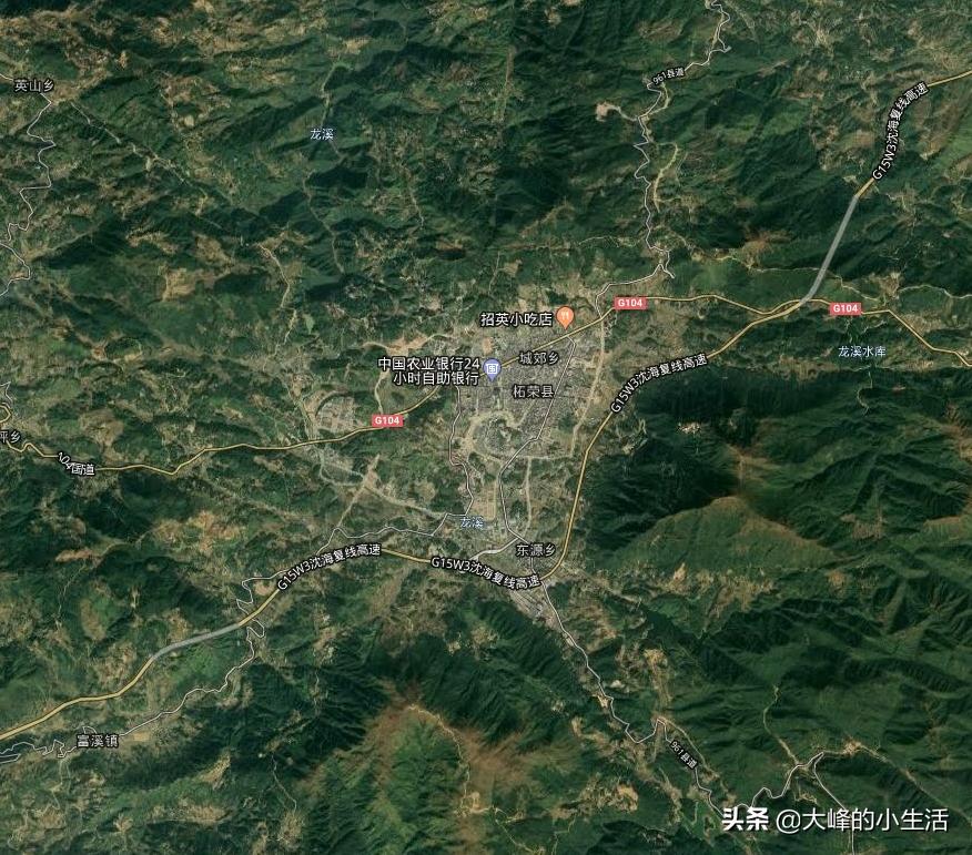 宁德市各县市地图,宁德全市照片