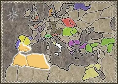 中世纪2全面战争各派系国家开局王朝介绍,1伊斯兰三国