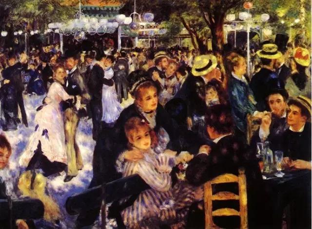 *女妓**竟是艺术家灵感的源泉？这大概就是大画家们的共同特点了吧！