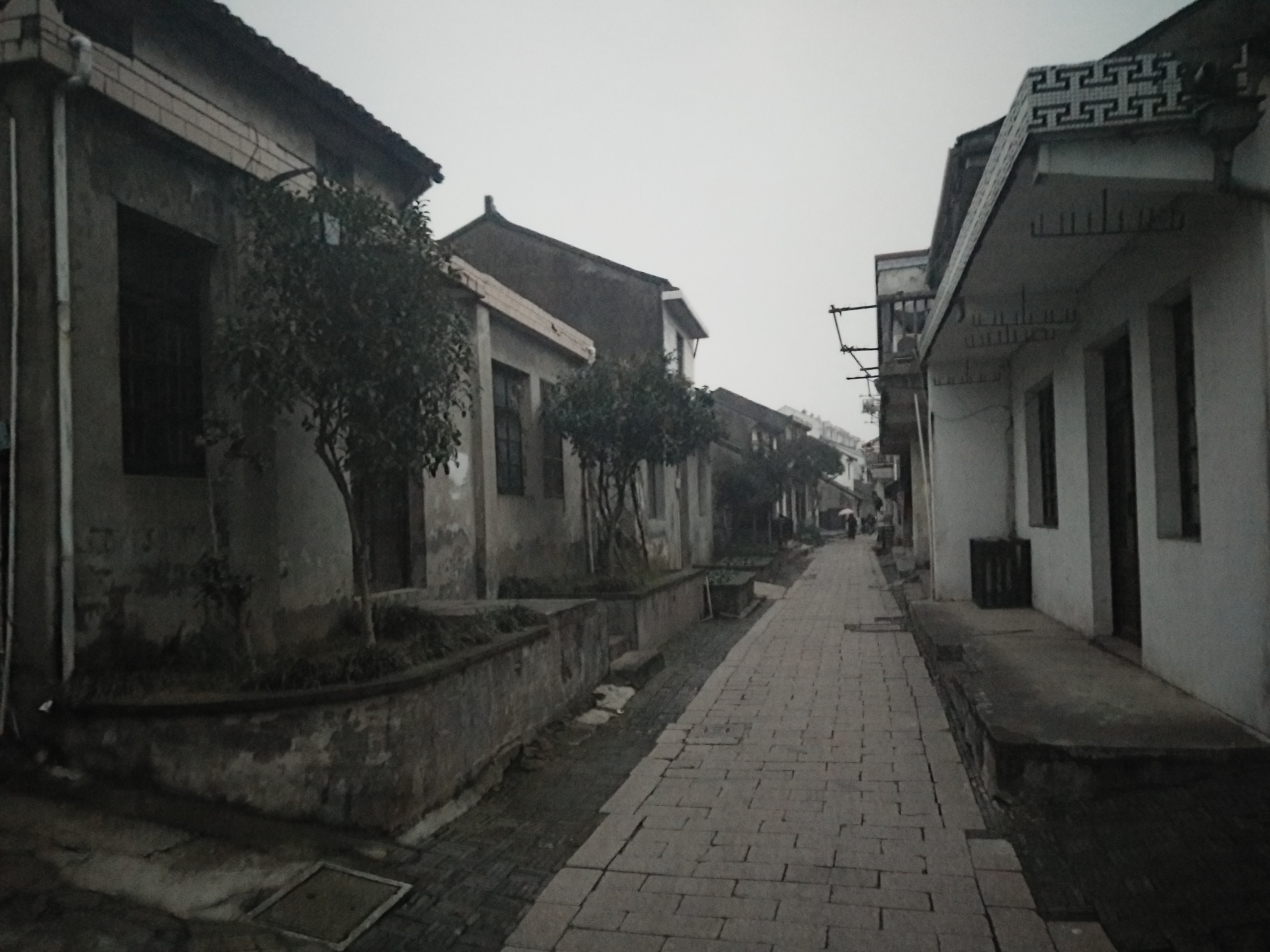 太仓港沙溪古镇,一河两岸的古镇