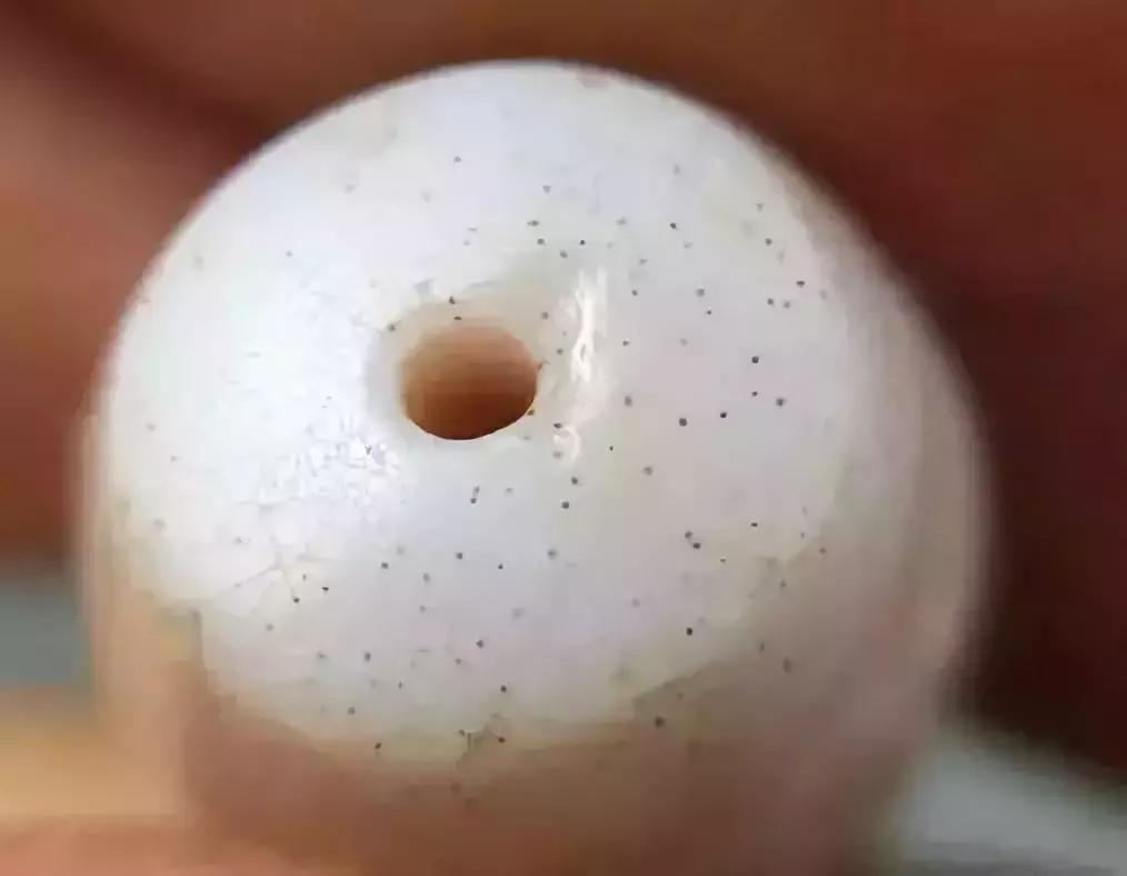 藏传文玩老塑料珠子,文玩老珠