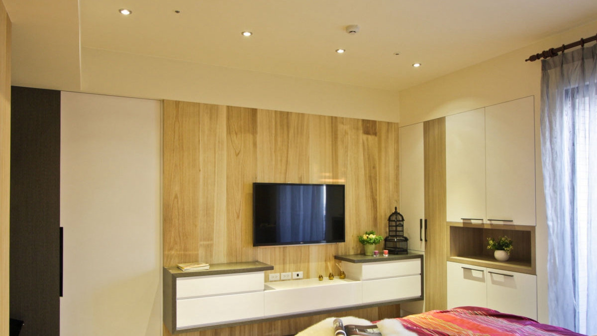 装饰小公主房子,装修可爱公主风客厅