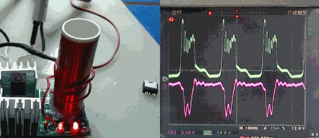 双谐振特斯拉线圈的工作原理,特斯拉线圈初级谐振电流