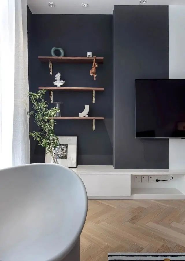 69㎡2室变3室，收纳惊人，还有阳光大书房！