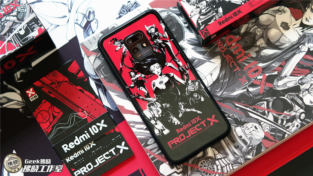 redmi10x最新开箱,redmi10x包装