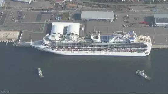 4天确诊64例，横滨港外的钻石公主号已成“孤岛”