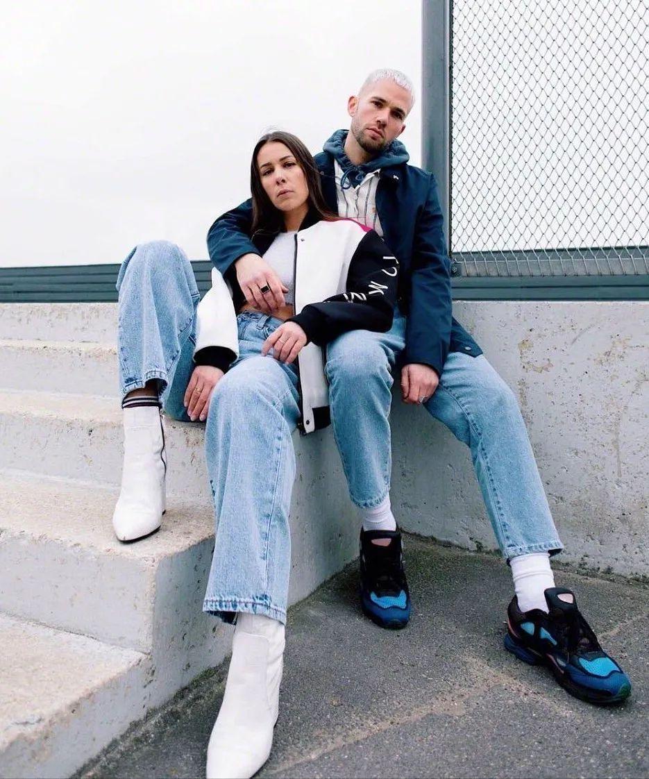 情侣装太low,就突然明白了情侣装谁穿都好看