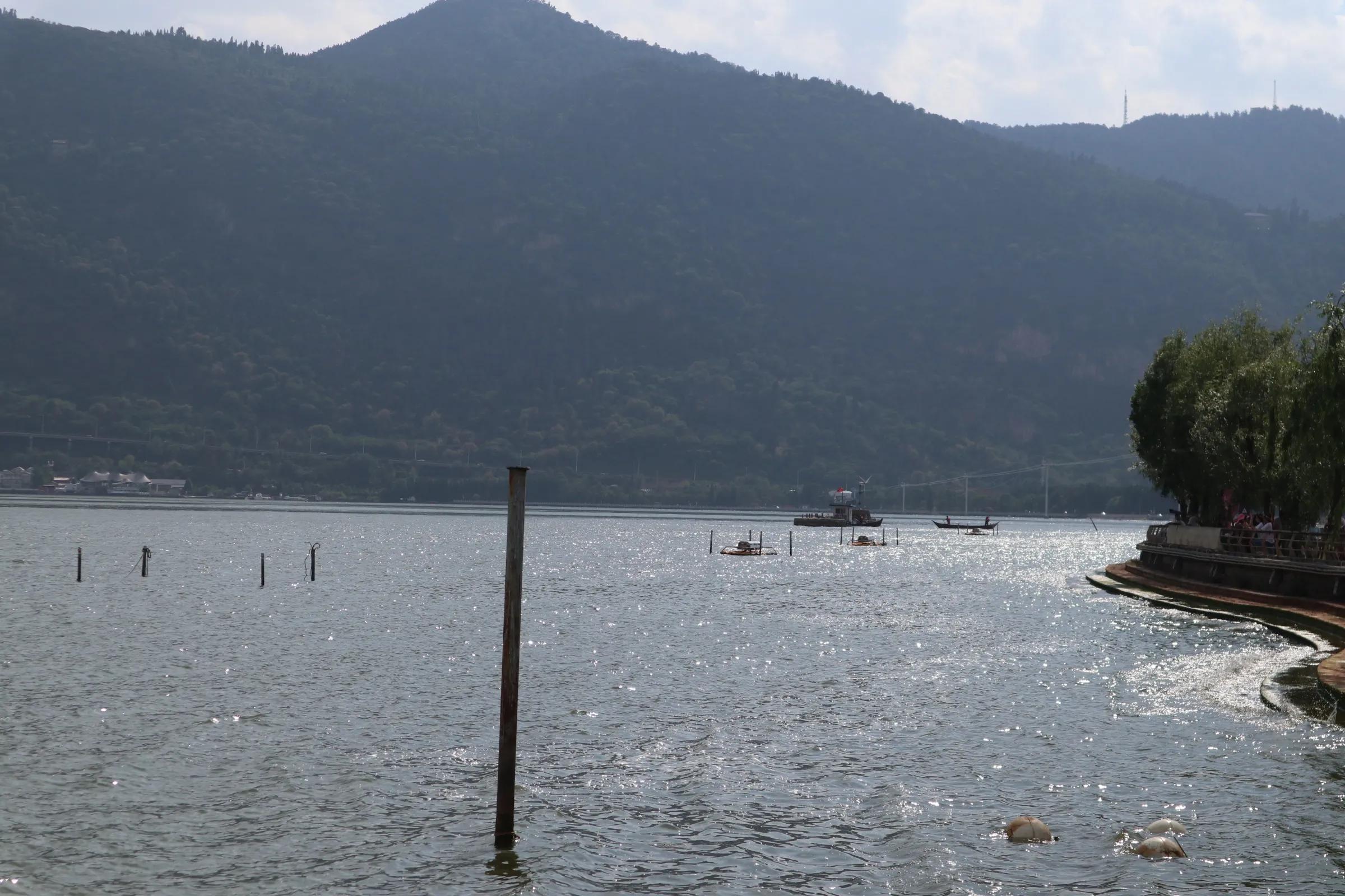 海埂公园环绕航拍视频,昆明海埂公园景点图