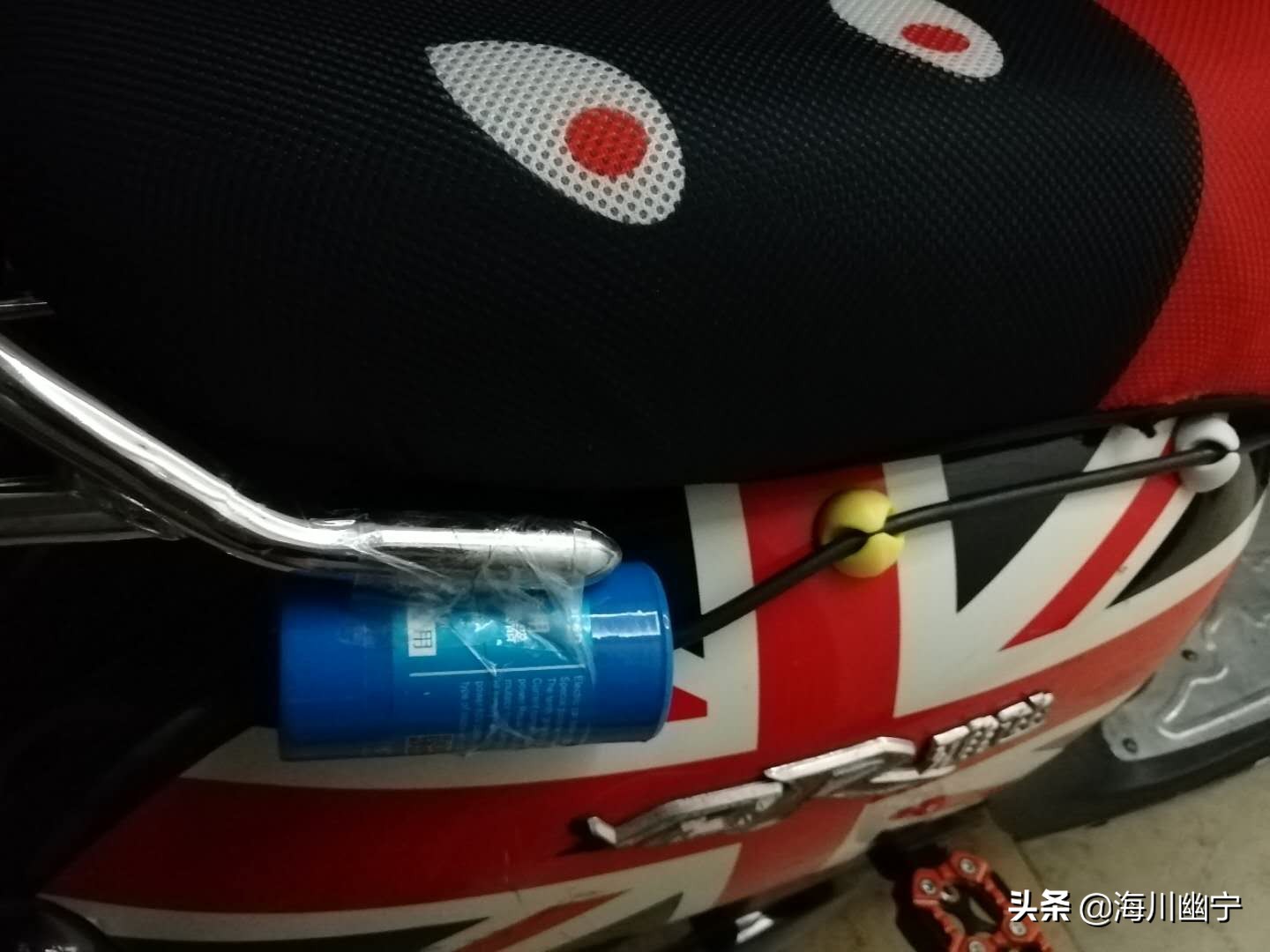 小龟王摩托车改造,爆改金龟王踏板摩托车