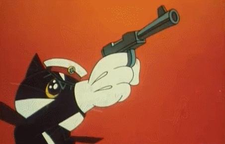 黑猫警长动画片背后的历史,国产老动画黑猫警长是哪年出的