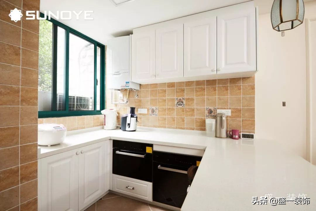 赏案例丨生活不将就一楼也要明亮温馨