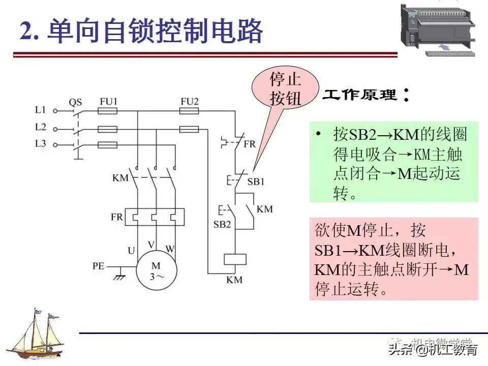 plc电气控制电路的分析,新手怎么快速了解电气控制电路图